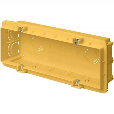 Κουτί Χωνευτό Μπετού Διακόπτου 6 Modul για διακόπτη σειρά Lecce